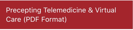 Precepting Telemedicine  And Virtual Care (PDF format)